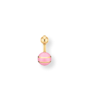 Kolczyk Pink Double Bubble