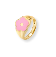 Pierścionek Gold Daisy Ring