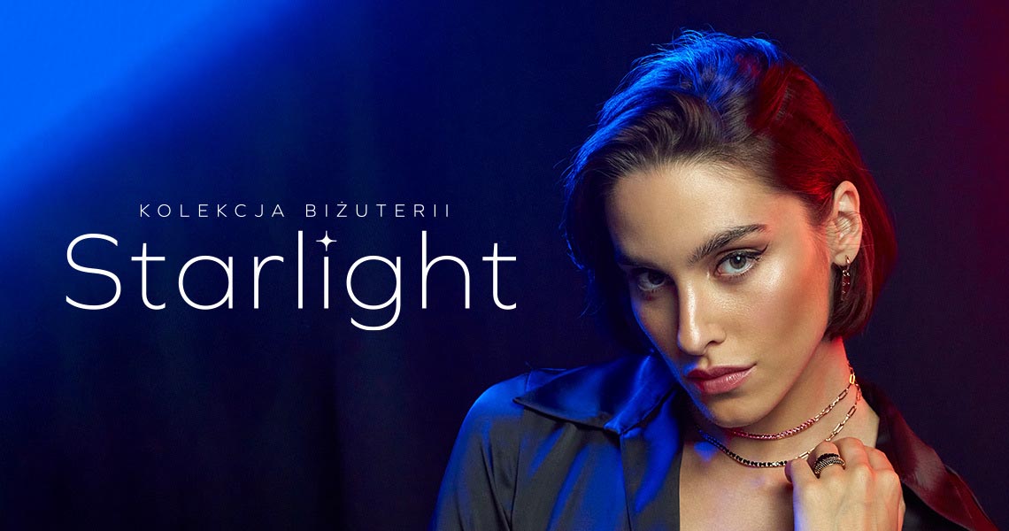 Kolekcja biżuterii Starlight