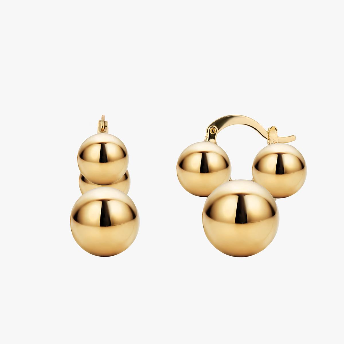 Kolczyki Bold Bubbles Picky Pica