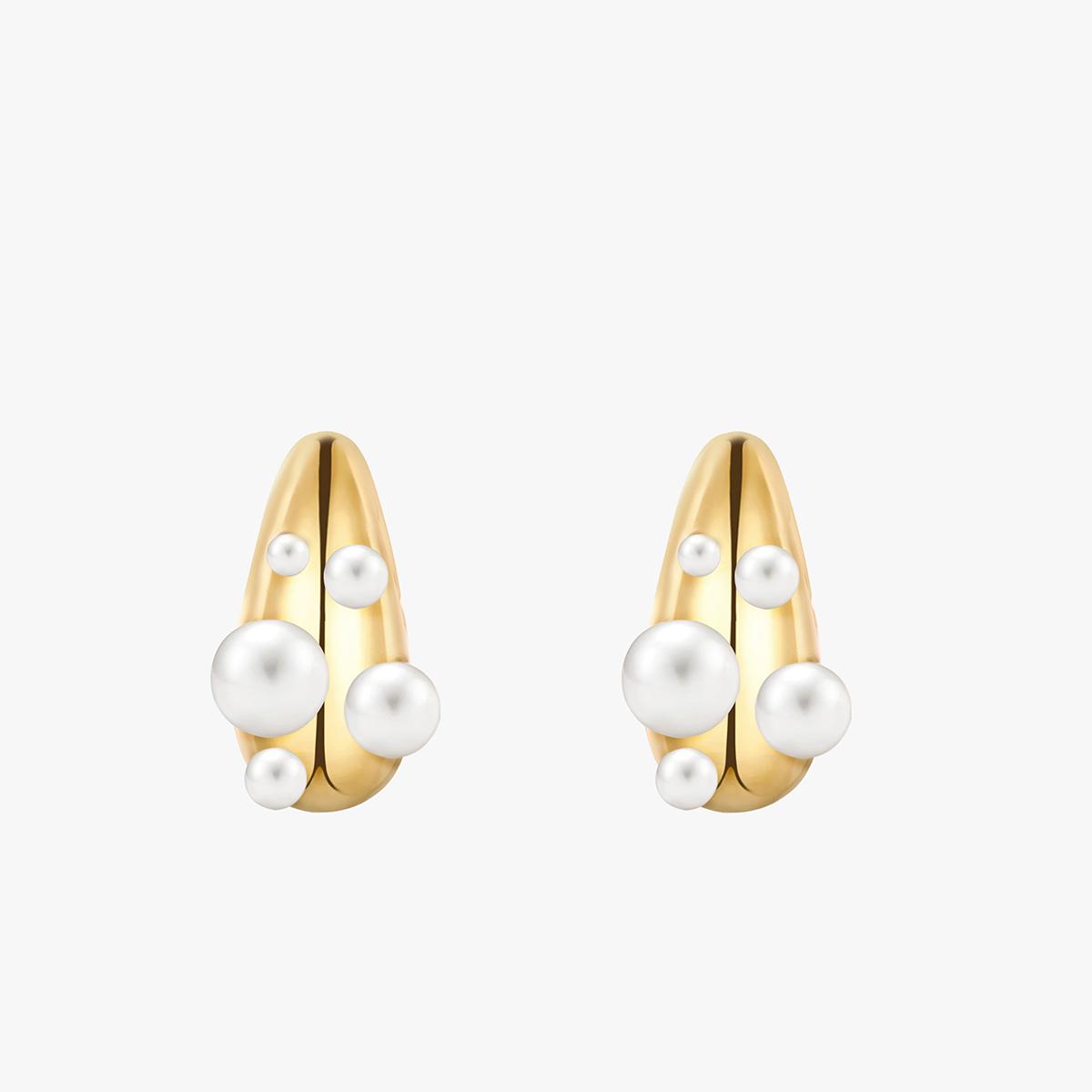Kolczyki Pearl Puff Picky Pica