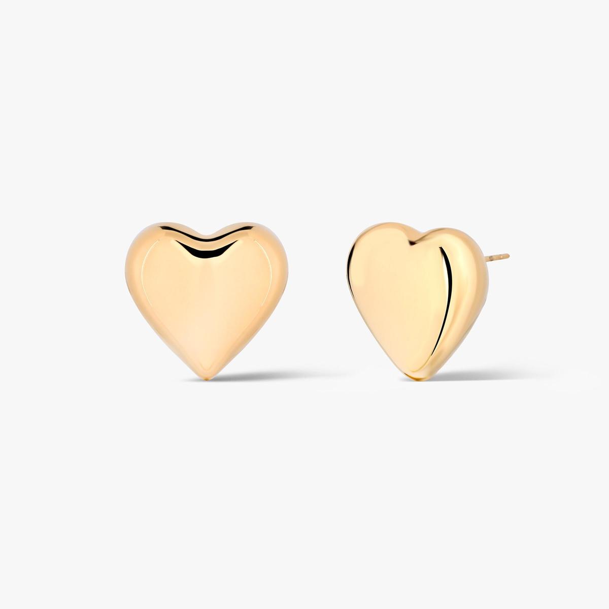 Kolczyki Golden Beat Love Fever