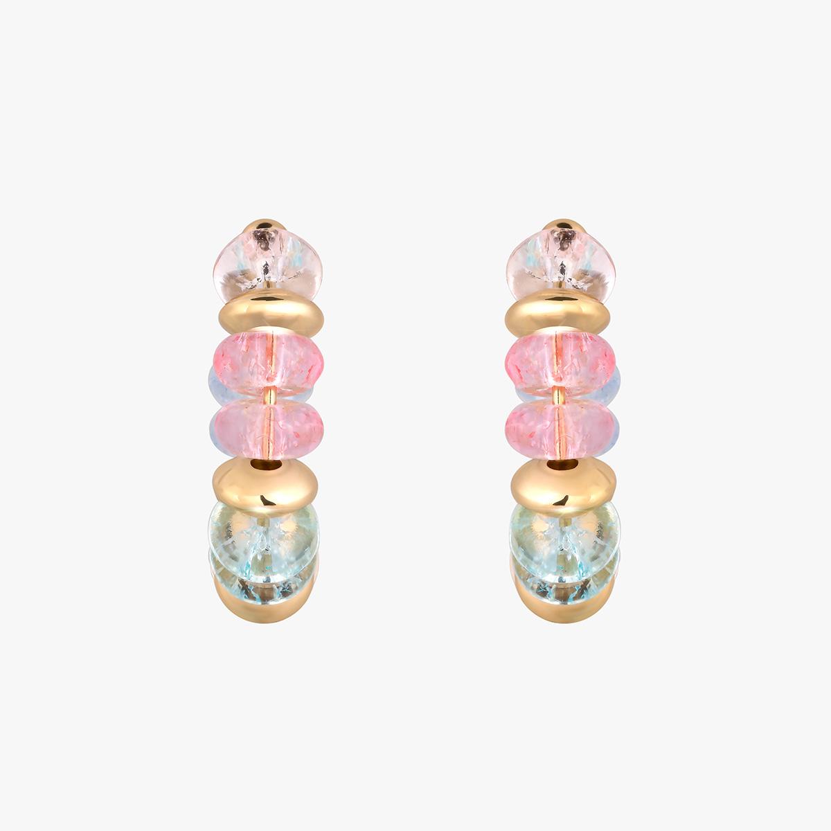 Kolczyki Sunny Beads Lush