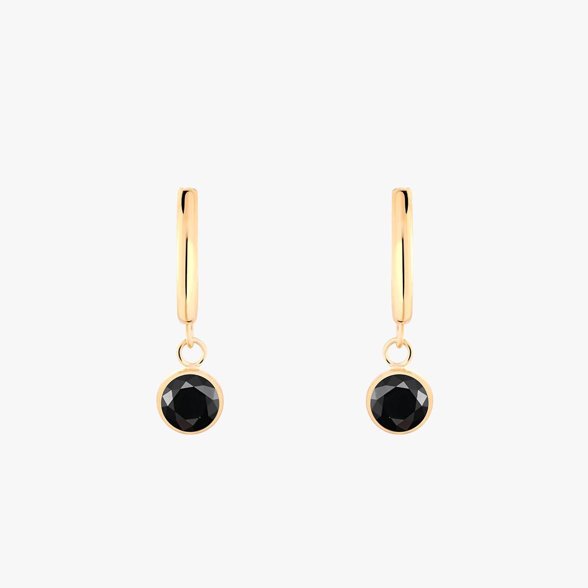 Kolczyki Black Orbit Picky Pica Vesper
