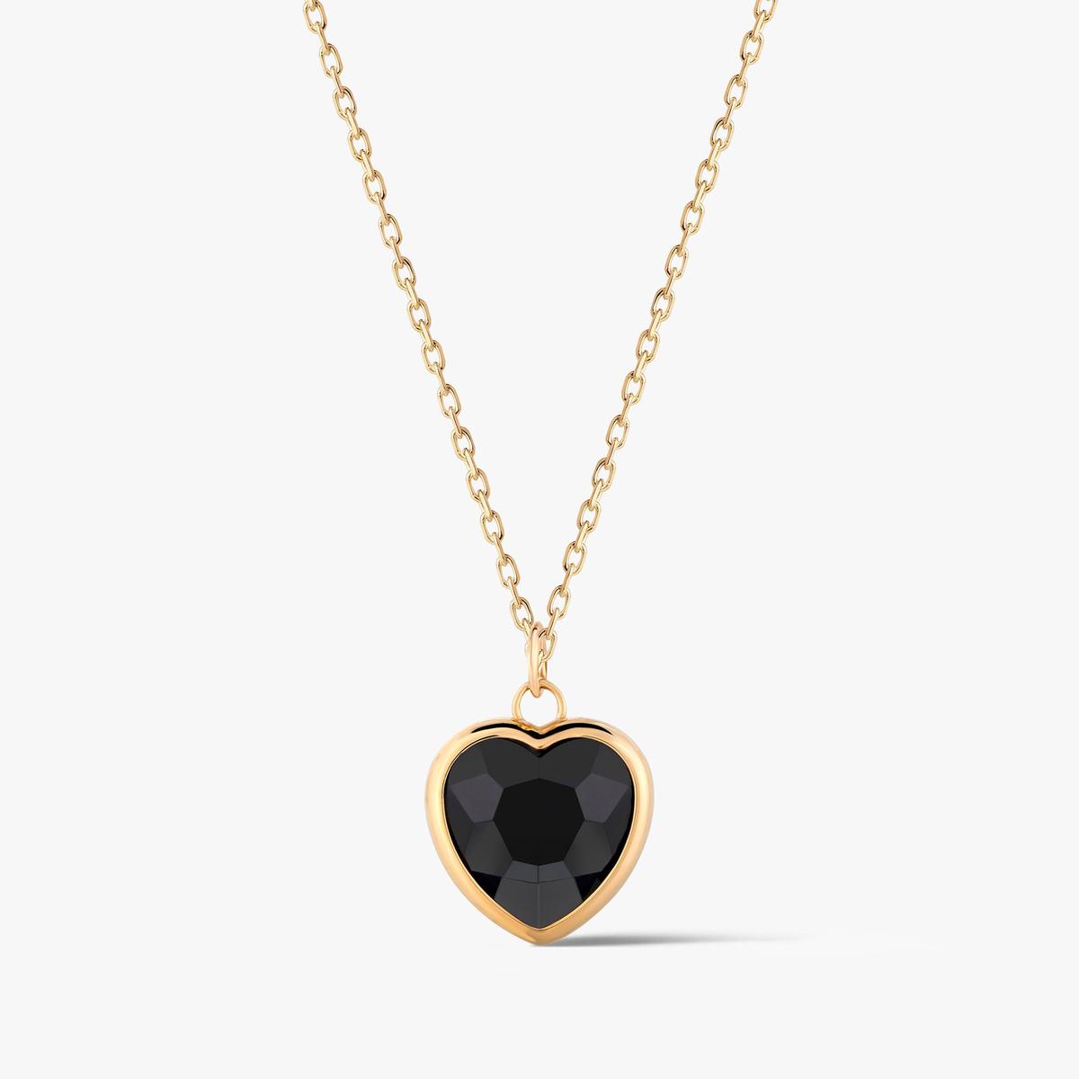 Wisiorek Black Desire Love Fever