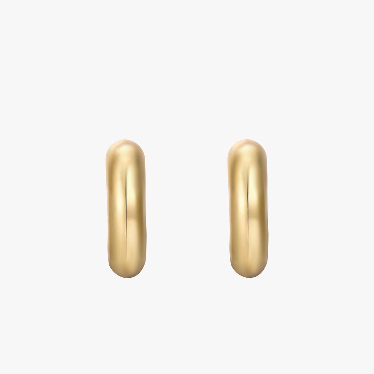 Kolczyki Shiny Hoops Picky Pica