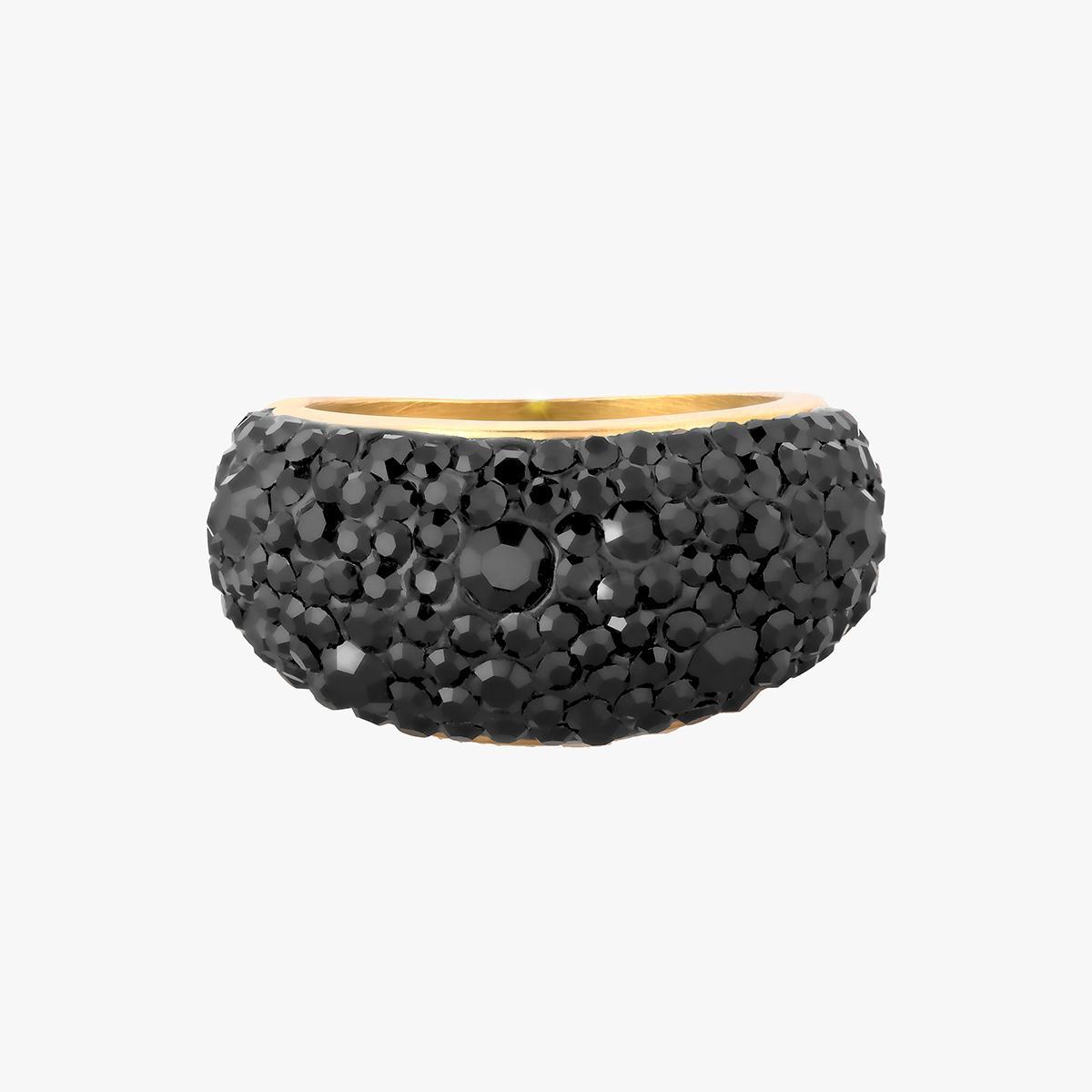 Pierścionek Total Black Picky Pica Vesper