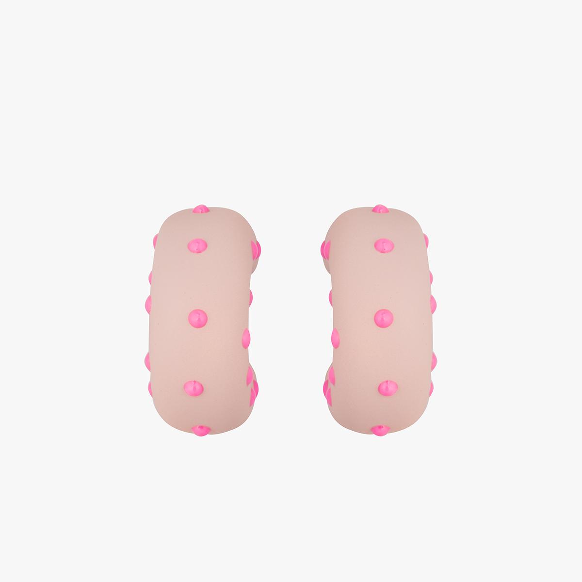 Kolczyki Pink Dots Picky Pica