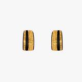 Kolczyki Golden Crystal Picky Pica Vesper