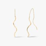 Kolczyki Twist Motion Lush