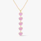 Naszyjnik Heart Parade Lush