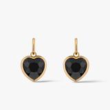 Kolczyki Black Desire Love Fever
