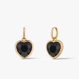 Kolczyki Black Desire Love Fever