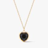 Wisiorek Black Desire Love Fever
