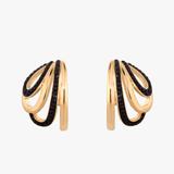 Kolczyki Golden Noir Picky Pica Vesper