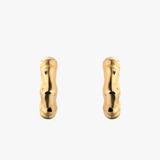 Kolczyki Golden Flow Picky Pica