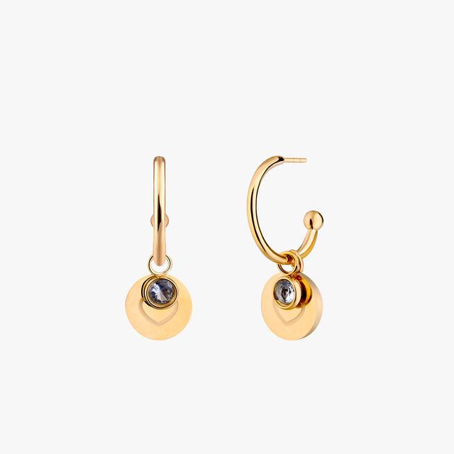 Kolczyki Spark Hoops Picky Pica