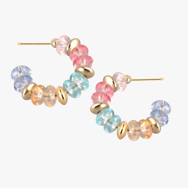 Kolczyki Sunny Beads Lush