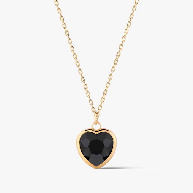 Wisiorek Black Desire Love Fever