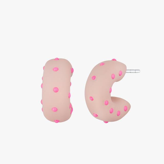 Kolczyki Pink Dots Picky Pica