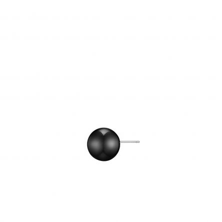 Monokolczyk czarna kulka Sugar PDL/KF353Z